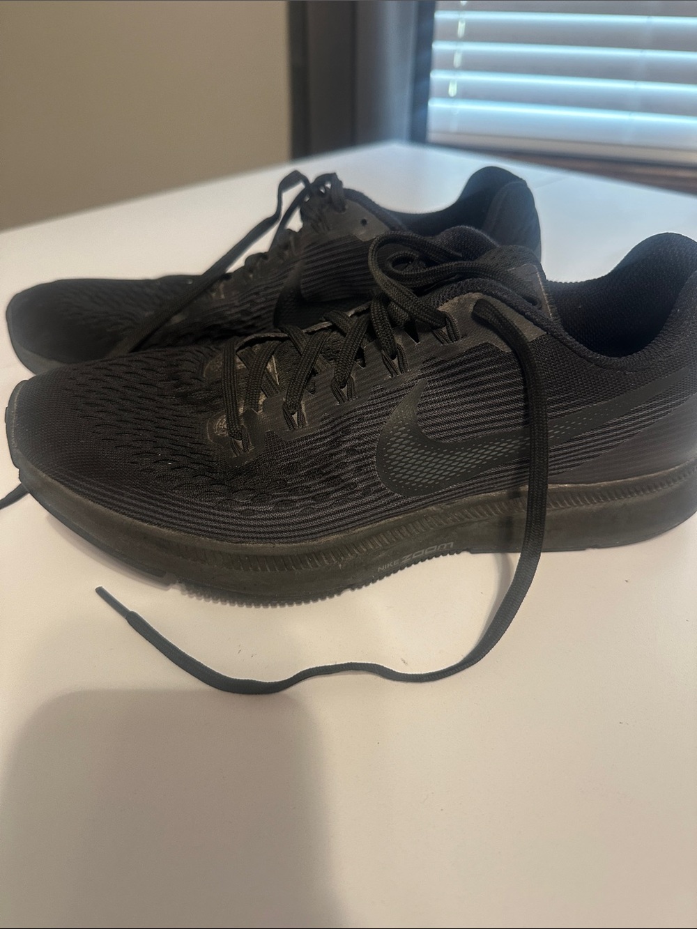Nike Women’s Black Running Shoes size 9.5
